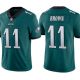 NFL Philadelphia Eagles #11 BROWN jersey