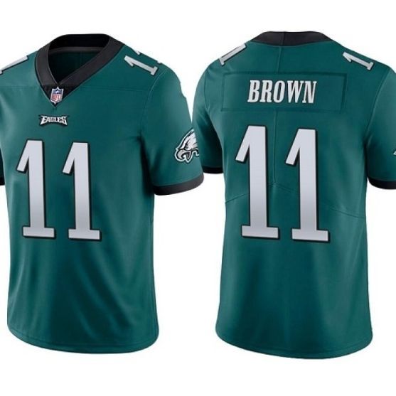 NFL Philadelphia Eagles #11 BROWN jersey