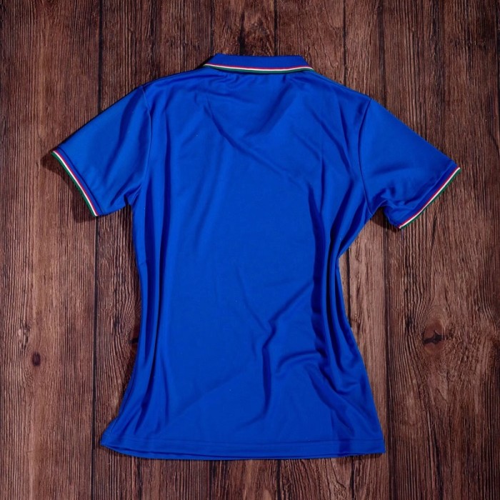 retro 1990 Italy home football Jersey