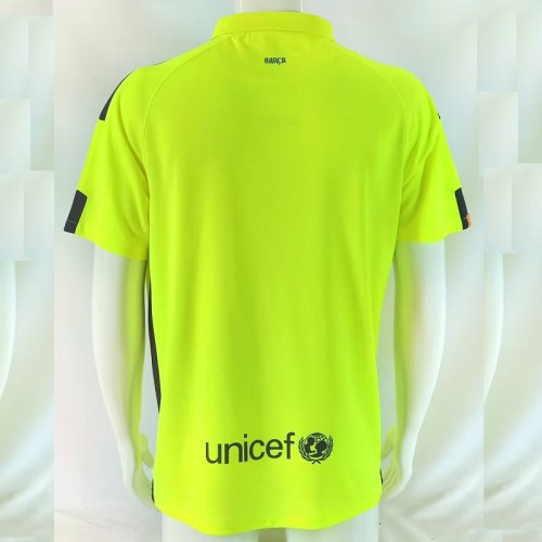 Retro 14/15 Barcelona third football Jersey