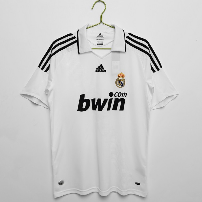 Retro 07/08 Real Madrid home