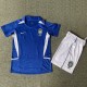 Retro 2002 Brazil Away kids kit with sock