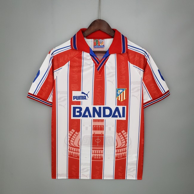 Retro 96/97 Atletico Madrid home