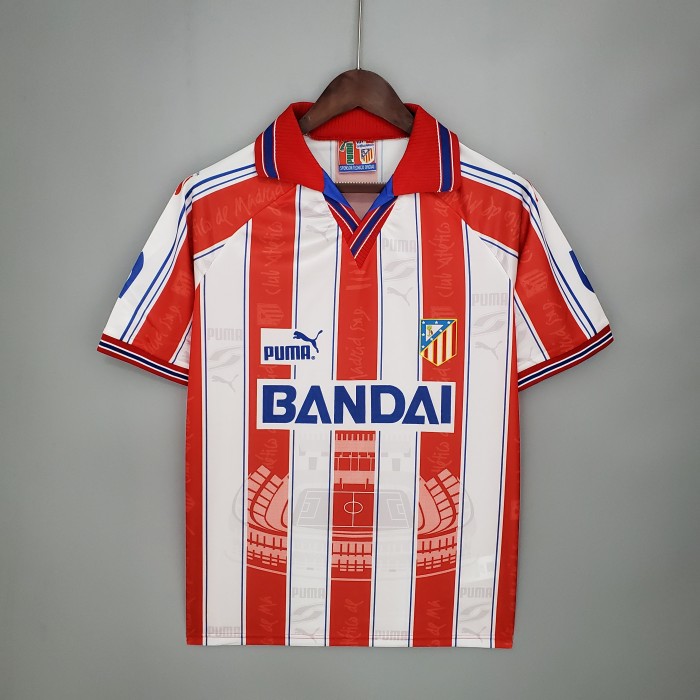 Retro 96/97 Atletico Madrid home
