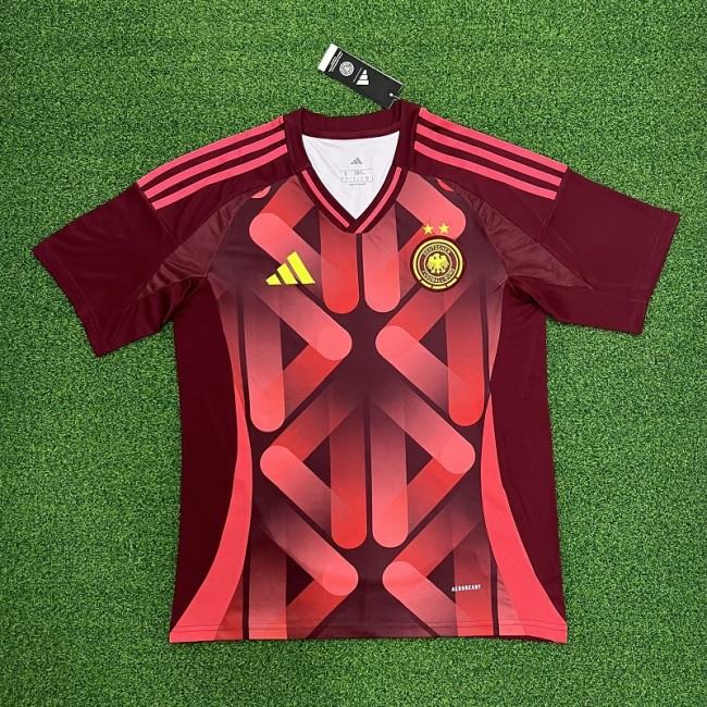 2025 Women's European Championship Germany Away football Jersey