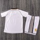 Retro 98/00 Real Madrid home kids kit