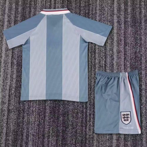 Retro 1996 England Away kids kit
