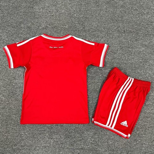 Retro 13/14 bayern munich home kids kit