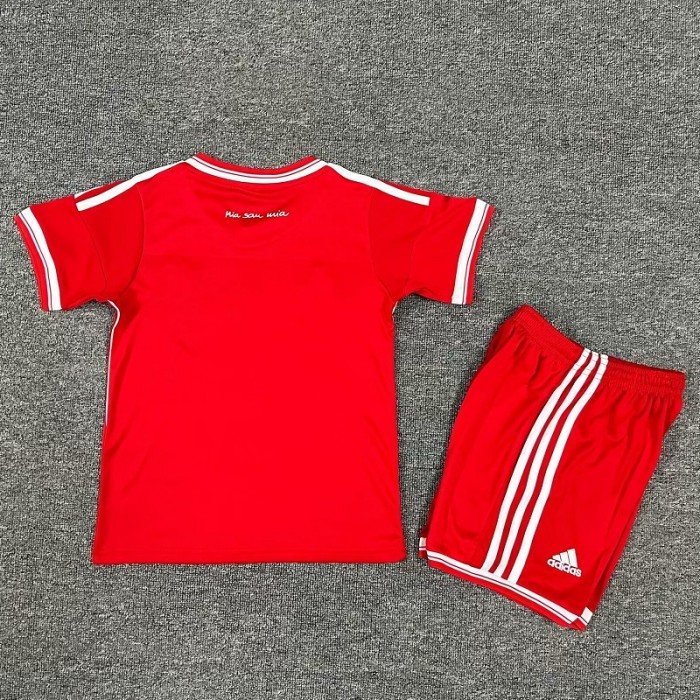 Retro 13/14 bayern munich home kids kit