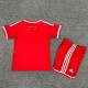 Retro 13/14 bayern munich home kids kit