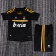 Retro 11/12 Real Madrid goalkeeper kids kit