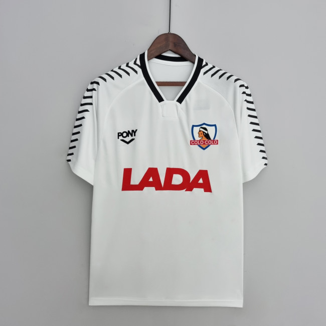 Retro 1992 Colo Colo home