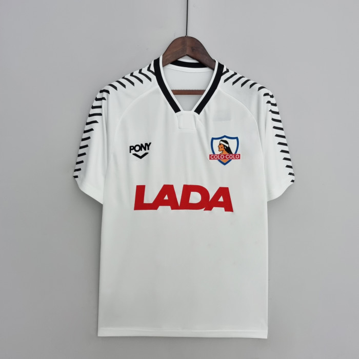 Retro 1992 Colo Colo home