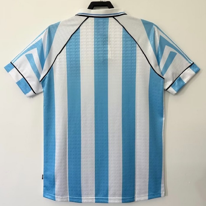 Retro 96/97 Argentina home football Jersey