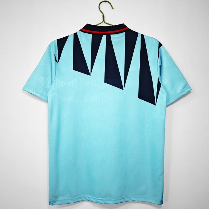 Retro 1992 England third football jersey