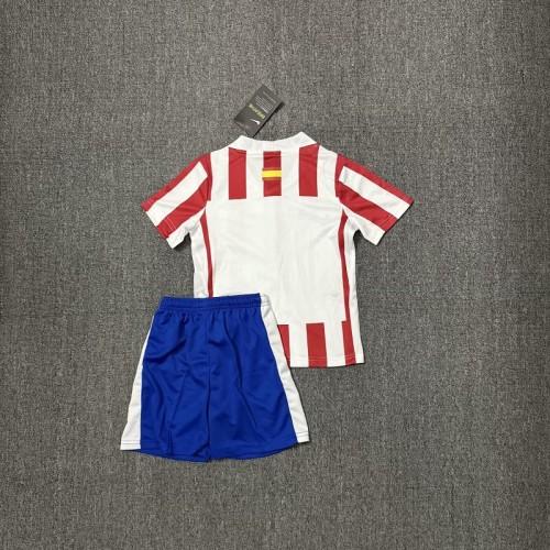 25/26 Atletico Madrid home kids kit