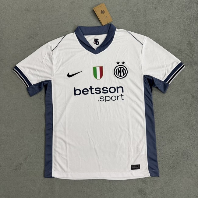 2425 inter milan away football Jersey
