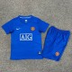 Retro 08/09 Manchester United third kids kit