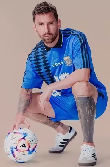 Retro 1994 Argentina Away kids kit
