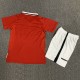 Retro 99/00 Manchester United home kids kit