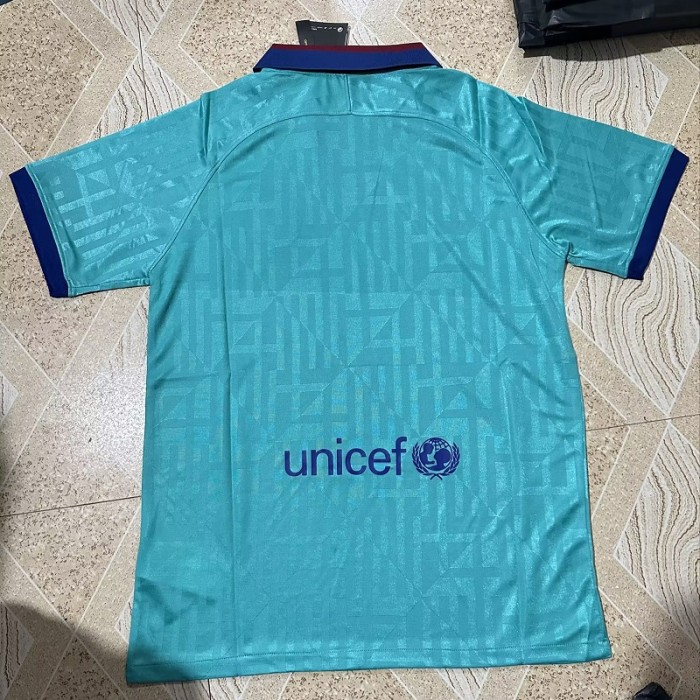 19/20 Retro Barcelona home football Jersey