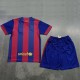 Retro 14/15 Barcelona kids kit