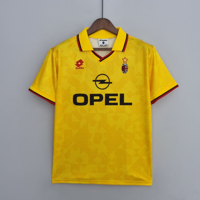 Retro 95/96 AC Milan away