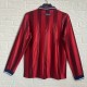Retro 1998 England Away Long sleeves football jersey