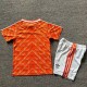 Retro 1988 Netherlands home kids kit