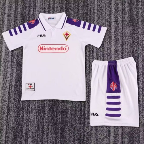 Retro 98/99 Fiorentina Away kids kit
