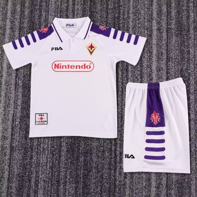 Retro 98/99 Fiorentina Away kids kit