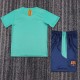 Retro 10/11 Barcelona Away kids kit
