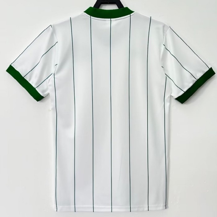 Retro 1984 Celtic Away football Jersey