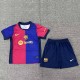 24/25 Barcelona home kids kit