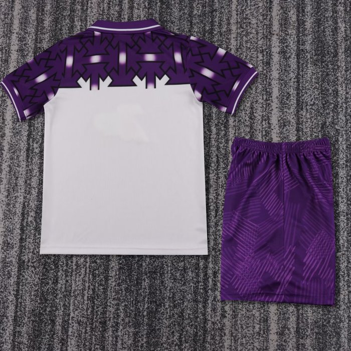 Retro 92/93 Fiorentina Away kids kit