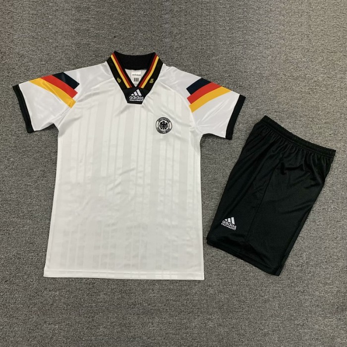 Retro 1992 Germany home kids kit