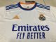 Retro 21/22 Real Madrid home football jersey