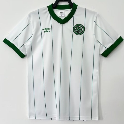 Retro 1984 Celtic Away football Jersey