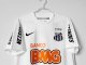 Retro Santos 2013 home football shirt