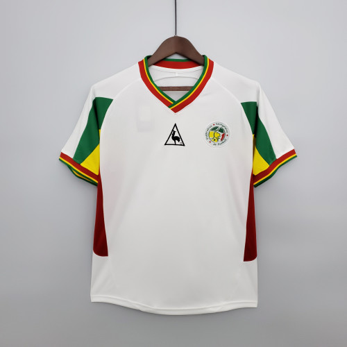 Retro 2002 Senegal white