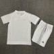 15/16 Retro Real Madrid home kids kit