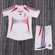 Retro 2006 France Away kids kit