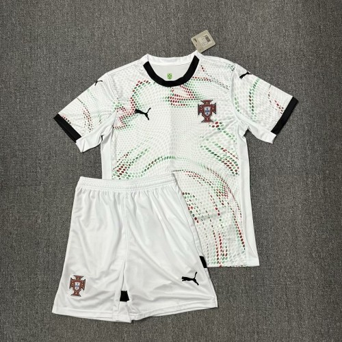 25/26 Portugal Away kids kit