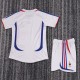 Retro 2006 France Away kids kit