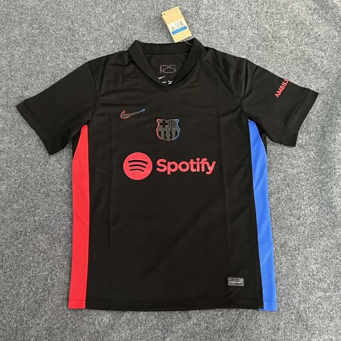 24/25 Barcelona Away football Jersey