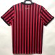 Retro 120th anniversary AC milan home football jersey