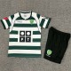 Retro 01/03 Sporting CP home kids kit