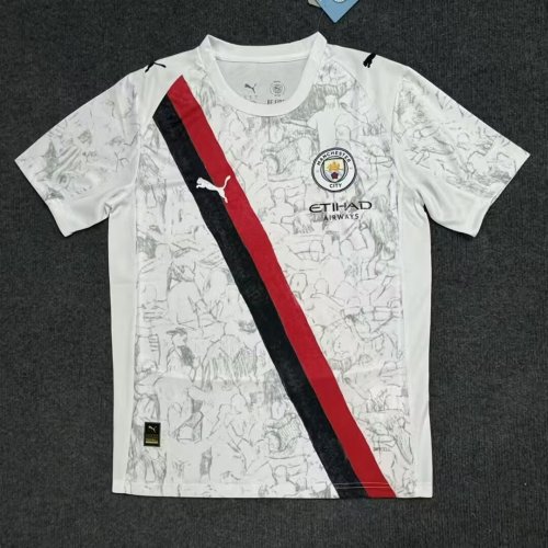 25/26 Manchester City away football jersey
