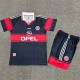 Retro 97/99 bayern munich home kids kit