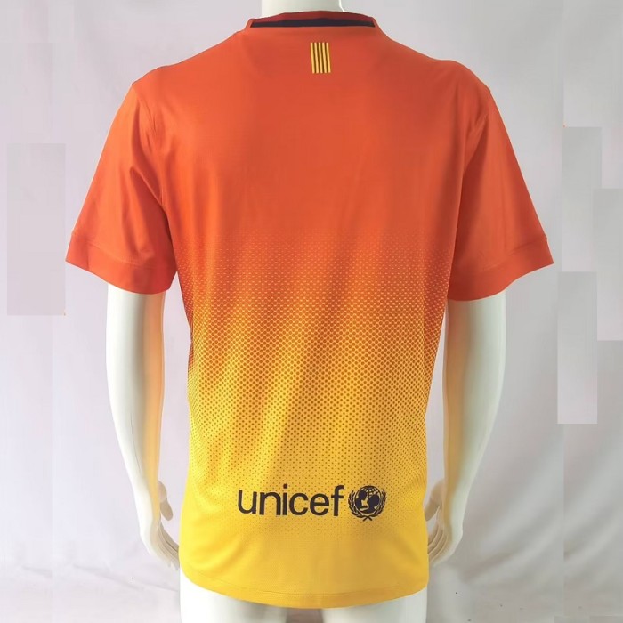 Retro 12/13 Barcelona Away football Jersey